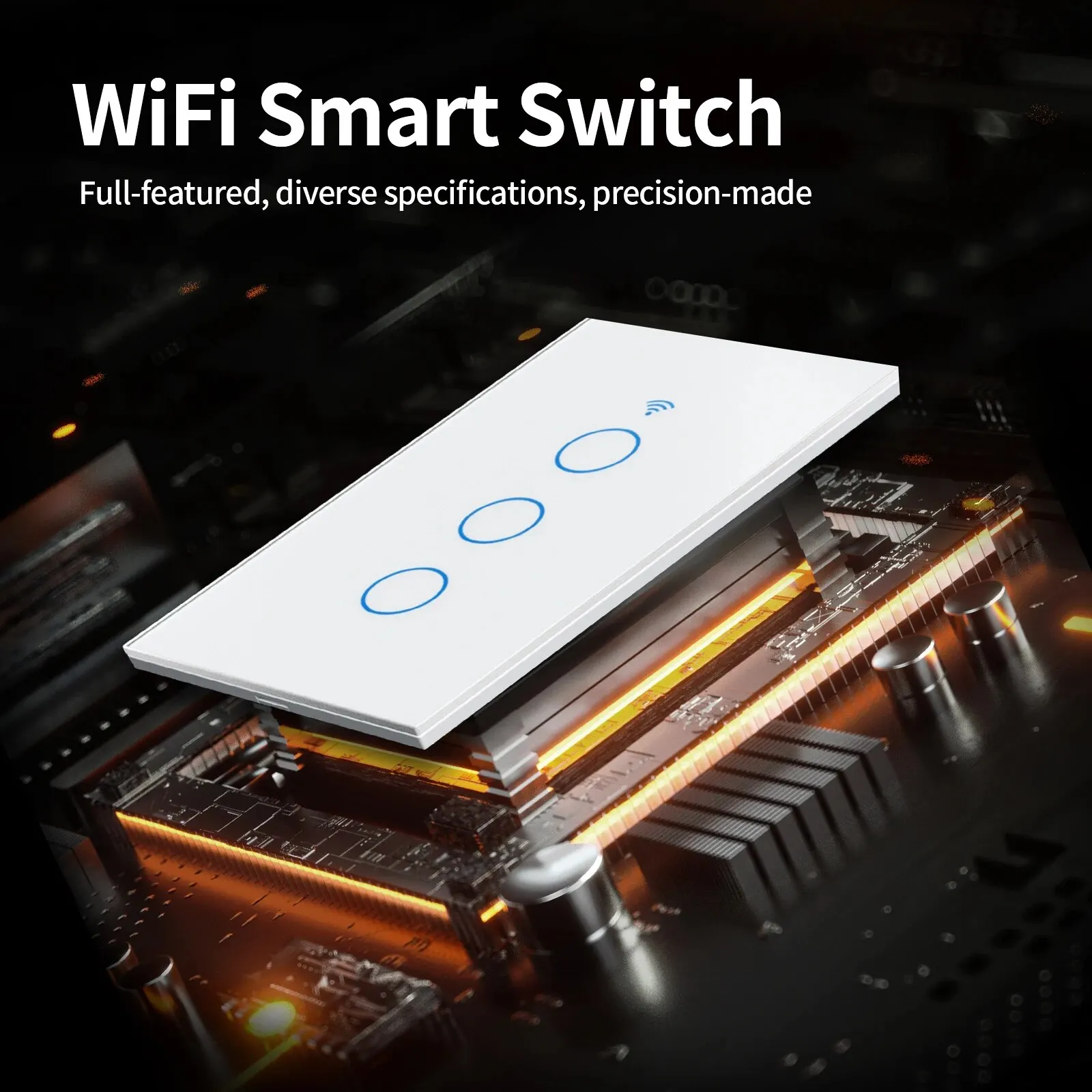 TNCE Tuya WiFi/Zigbee Smart Li - Smart Light Switch Wifi recension och pris