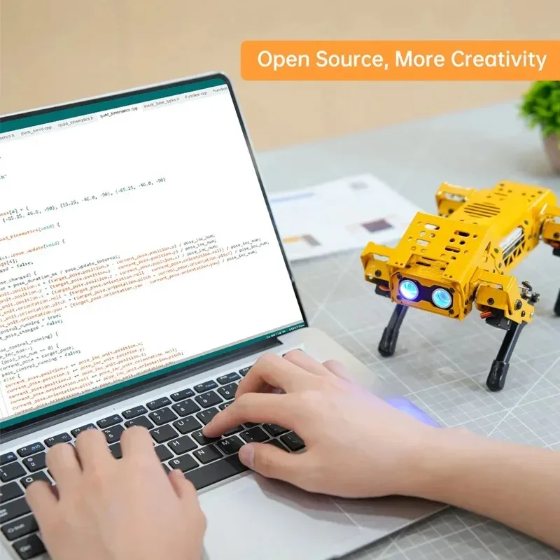 Hiwonder MechDog AI Robot Dog  - Sensor Kit Arduino recension och pris