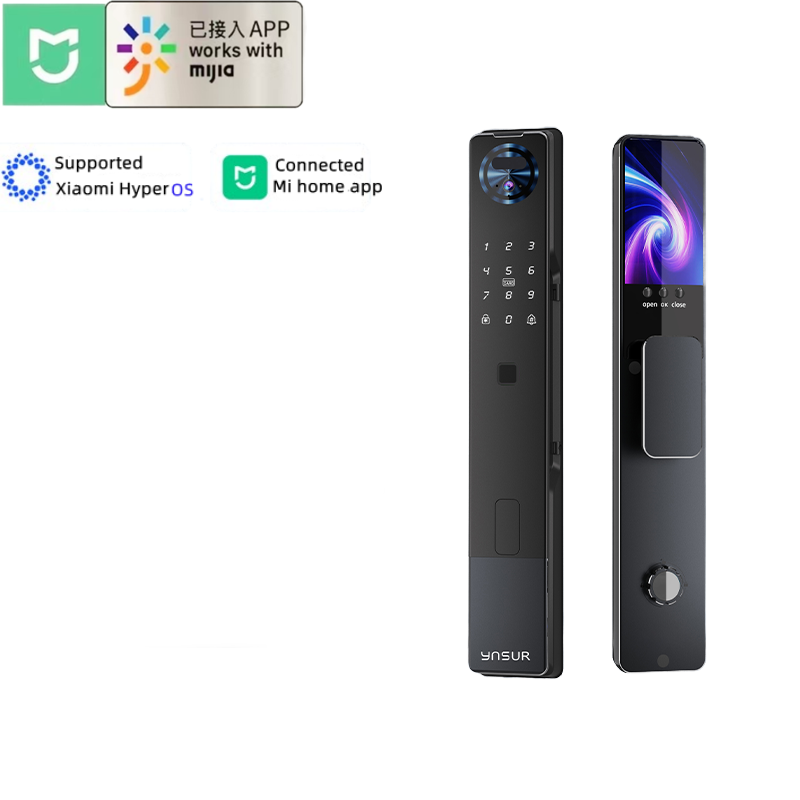 YN S11M Smart Home Digital Ele - Smart Door Lock Wifi recension och pris