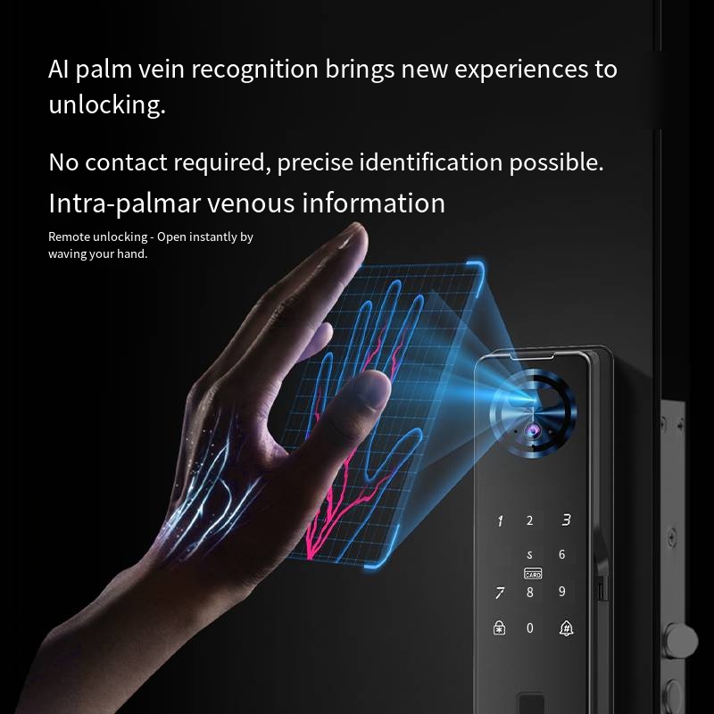 YN S11M Smart Home Digital Ele - Smart Door Lock Wifi recension och pris