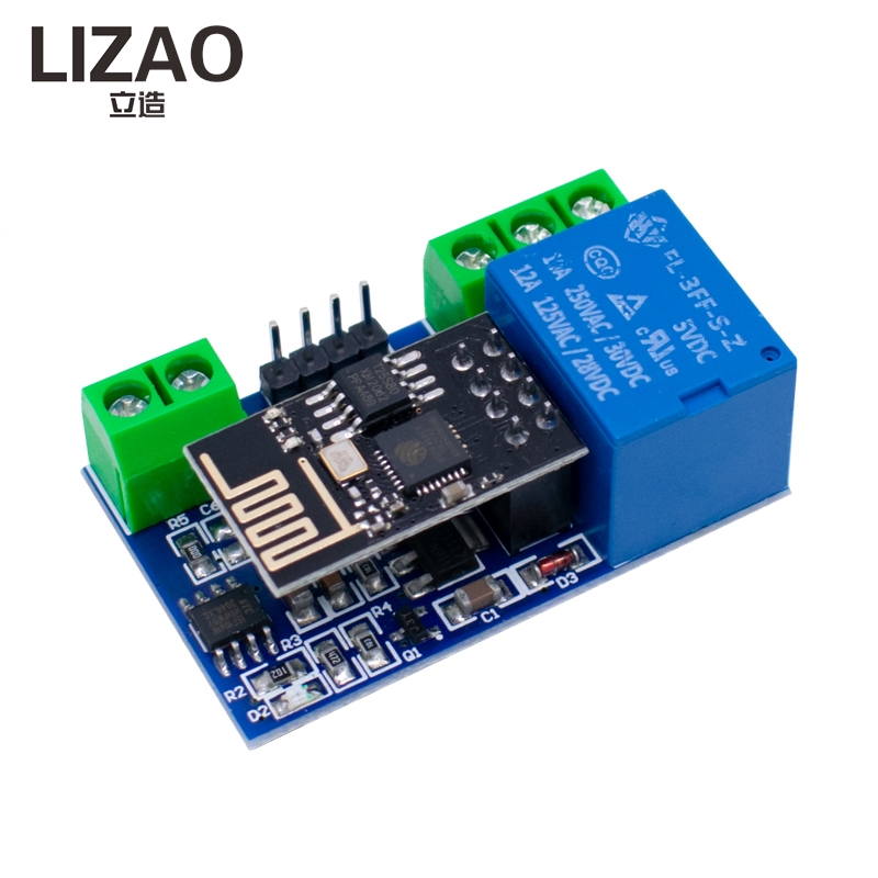 LIZAO ESP8266 5V WiFi IoT Rela - Esp8266 Relay Module recension och pris