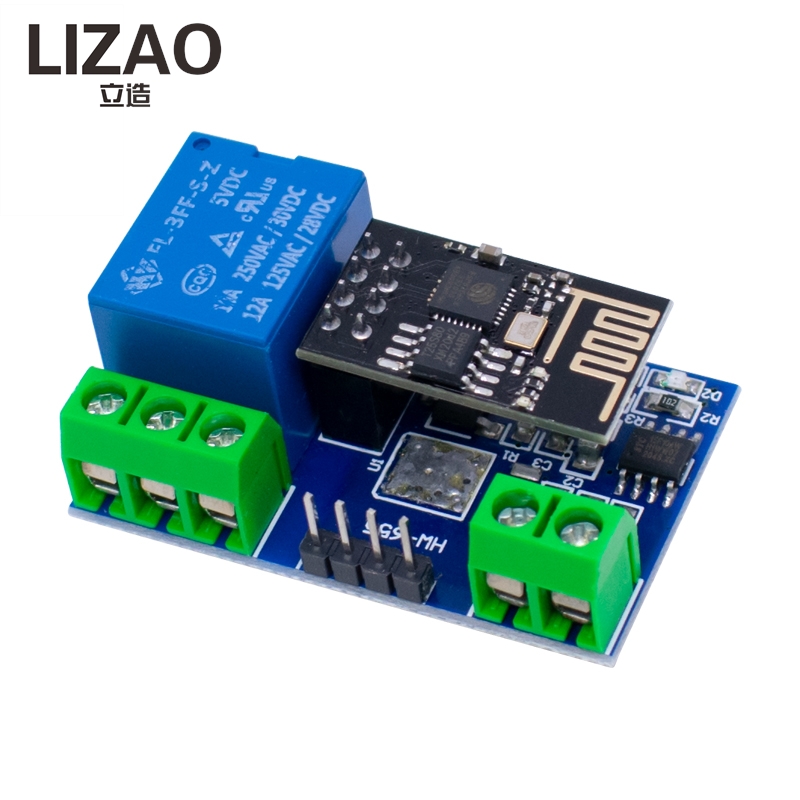 LIZAO ESP8266 5V WiFi IoT Rela - Esp8266 Relay Module recension och pris