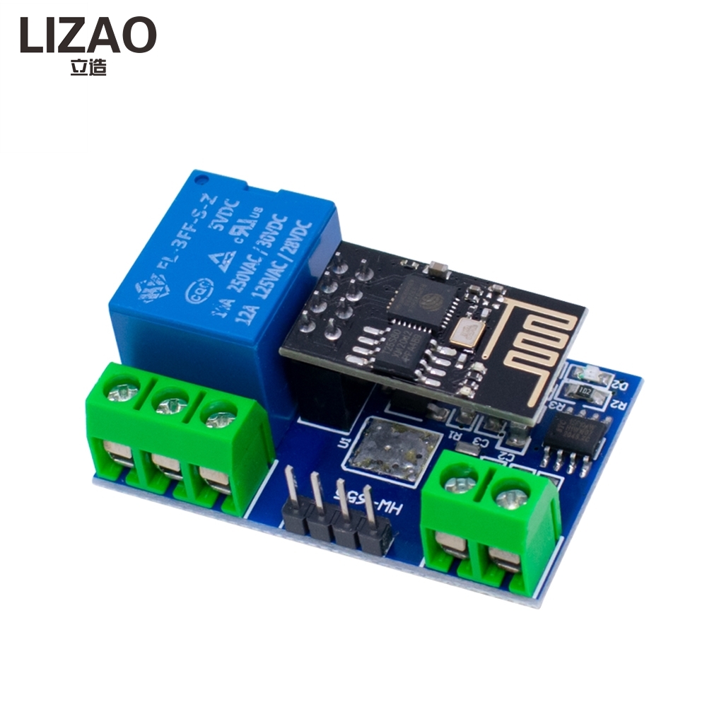 LIZAO ESP8266 5V WiFi IoT Rela - Esp8266 Relay Module recension och pris