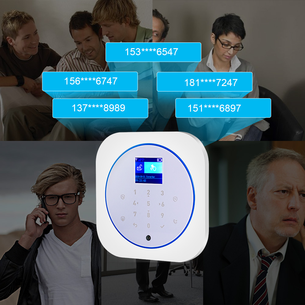 KERUI G12 Home Security Alarm  - Smart Home Automation Kit recension och pris