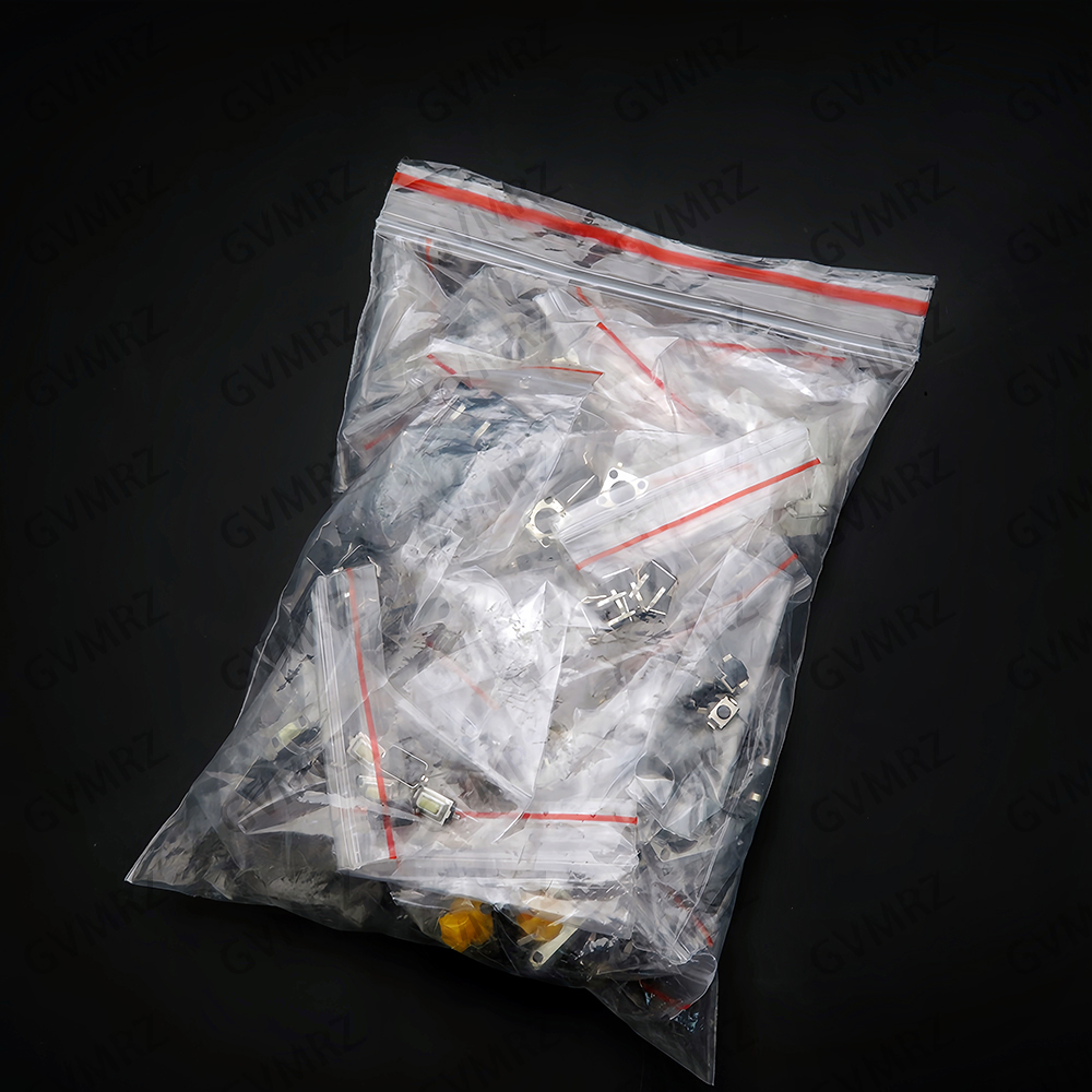 125PCS 25Values Assorted Push  - Electronics Project Kit recension och pris