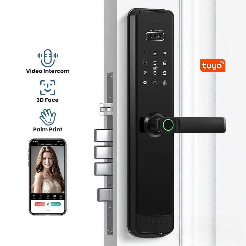 EGFirtor Semi-automaticTuya Fi - Smart Door Lock Wifi recension och pris
