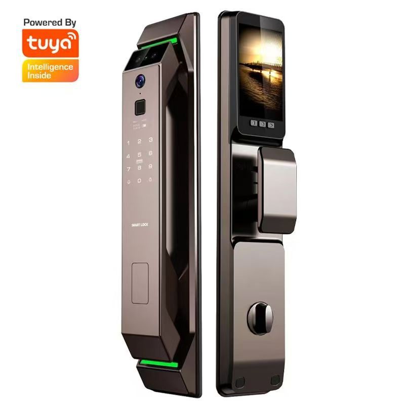 3D Facial Recognition Fingerpr - Smart Door Lock Wifi recension och pris