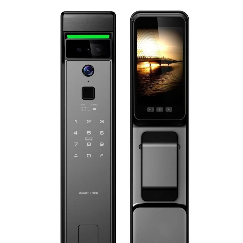3D Facial Recognition Fingerpr - Smart Door Lock Wifi recension och pris