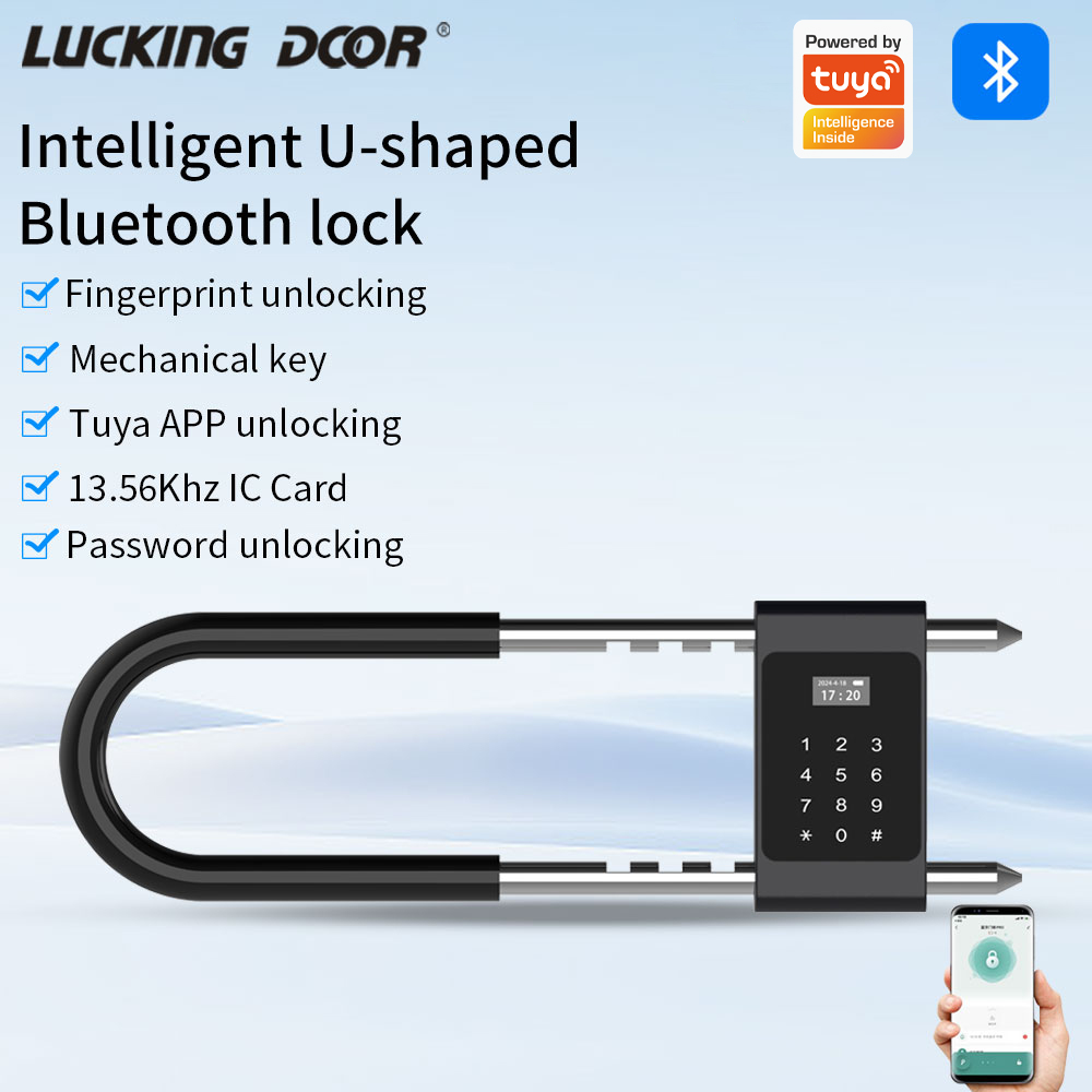 Electronic Biometric Fingerpri - Smart Door Lock Wifi recension och pris