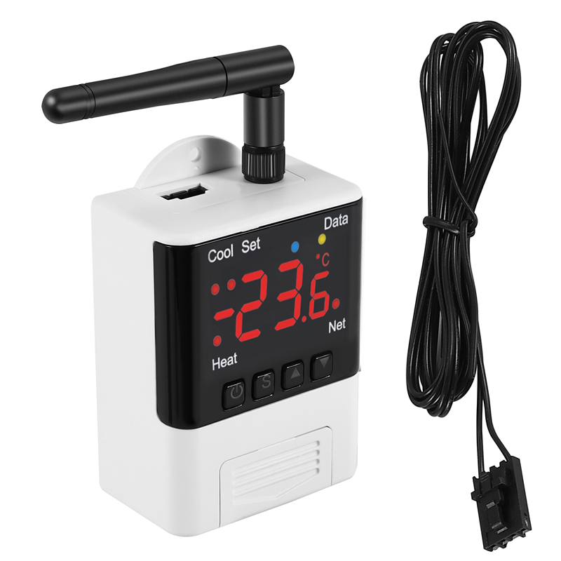 Wireless Wifi Temperature Cont - Wifi Thermostat recension och pris