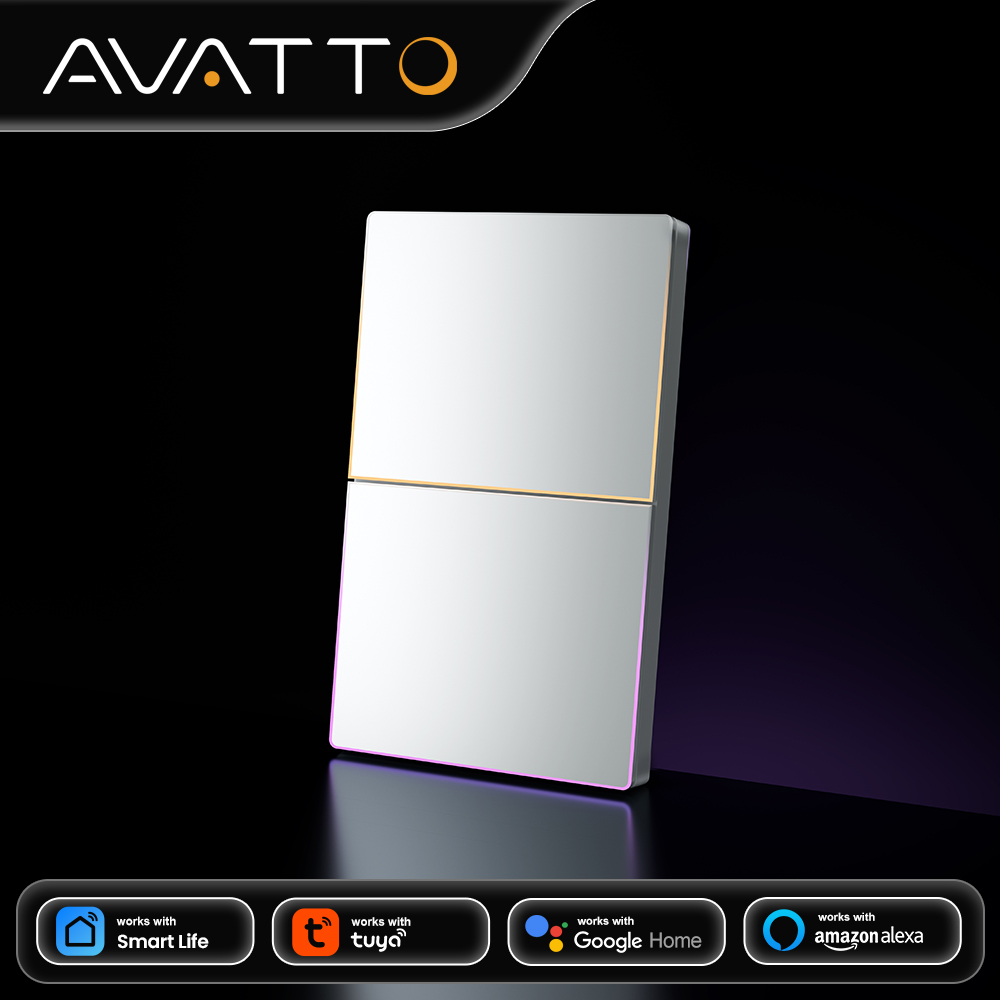 AVATTO 1/2/3/4 Gang WiFi Smart - Smart Light Switch Wifi recension och pris
