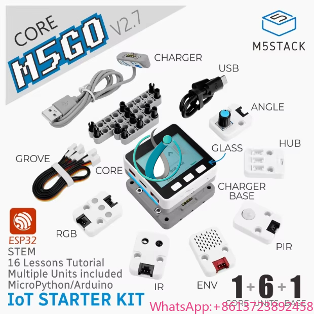 new product Official M5Stack M - Iot Kit Beginner recension och pris