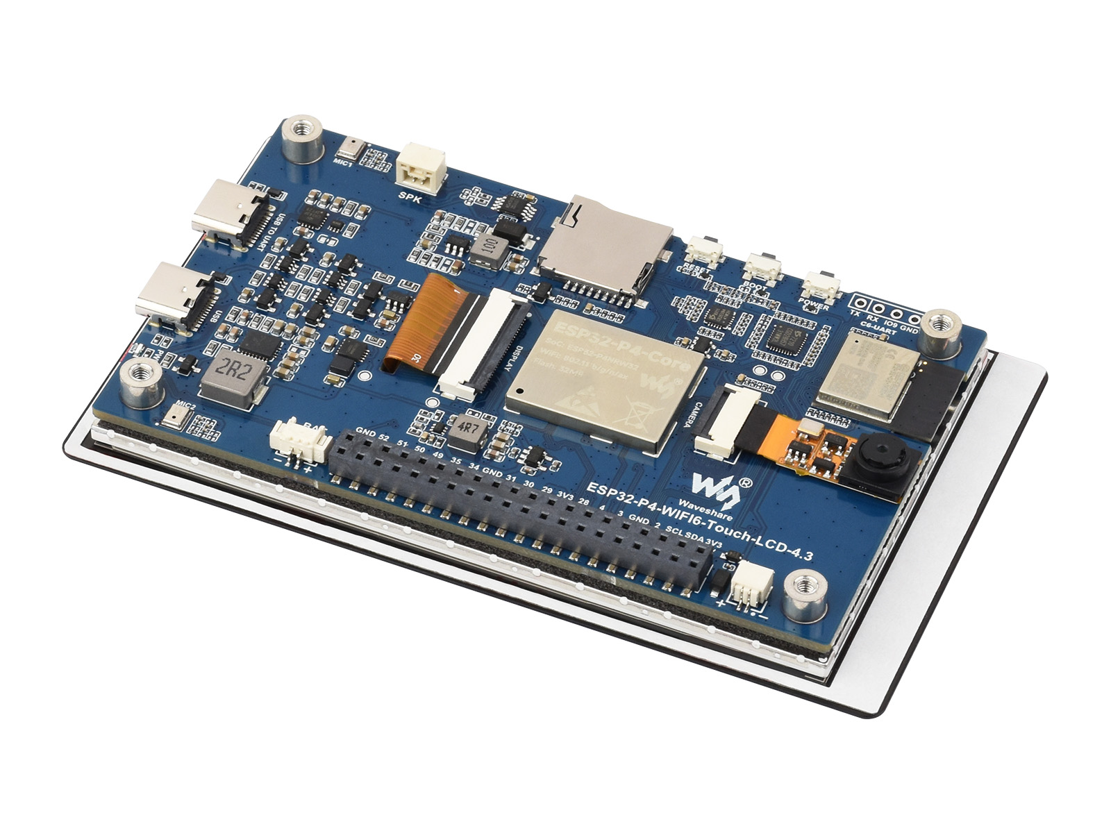 ESP32-P4 HMI Touch Display Dev - Esp32 Smart Home Kit recension och pris