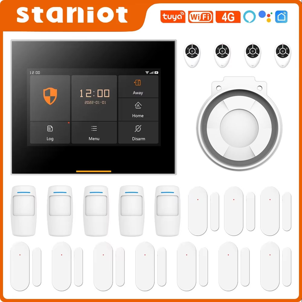 Staniot 433MHz Wireless Wifi 4 - Smart Home Automation Kit recension och pris