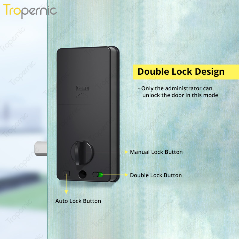 Tuya Zigbee Door Deadbolt Lock - Smart Door Lock Wifi recension och pris