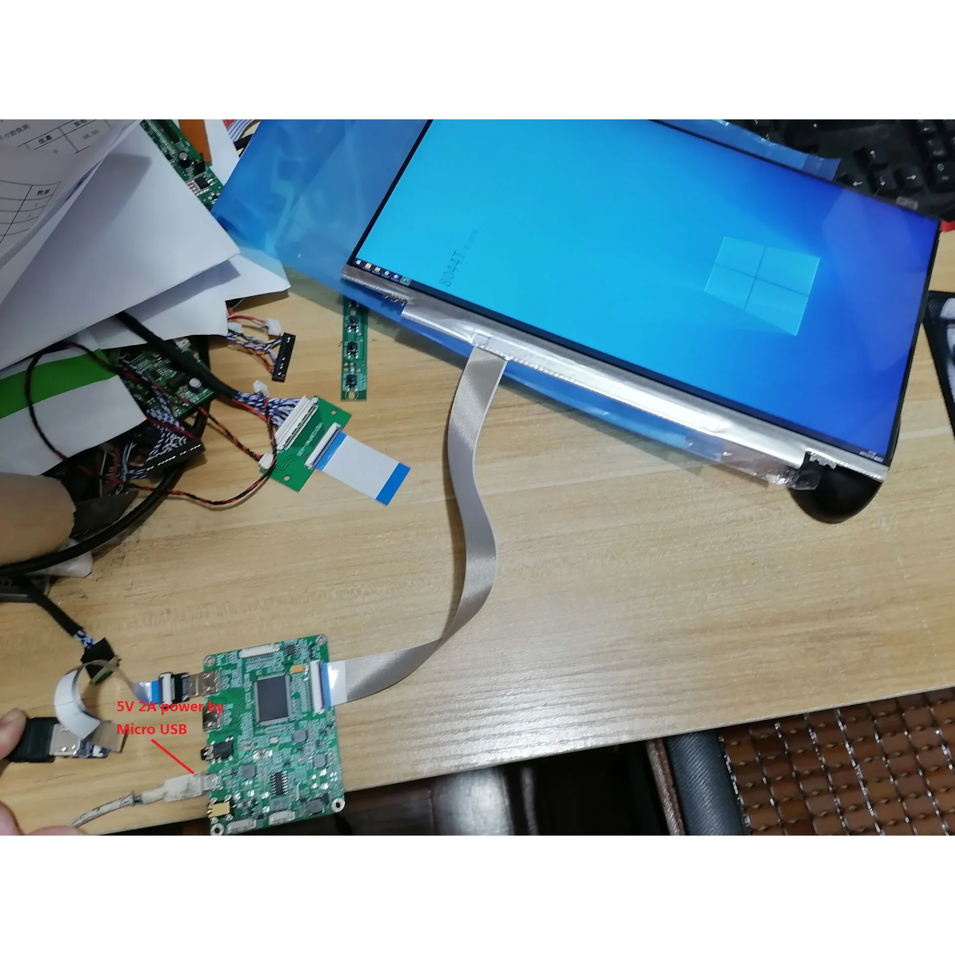 kit For B140HAN01 monitor 2 HD - Microcontroller Kit recension och pris