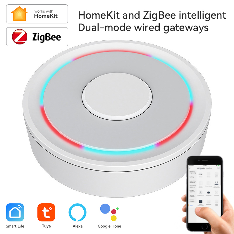 Tuya ZigBee Smart Gateway Home - Smart Home Automation Kit recension och pris