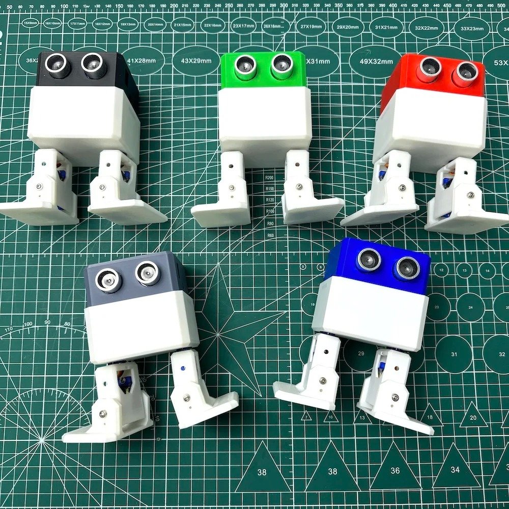 3D Printed Biped Walking Robot - Sensor Kit Arduino recension och pris