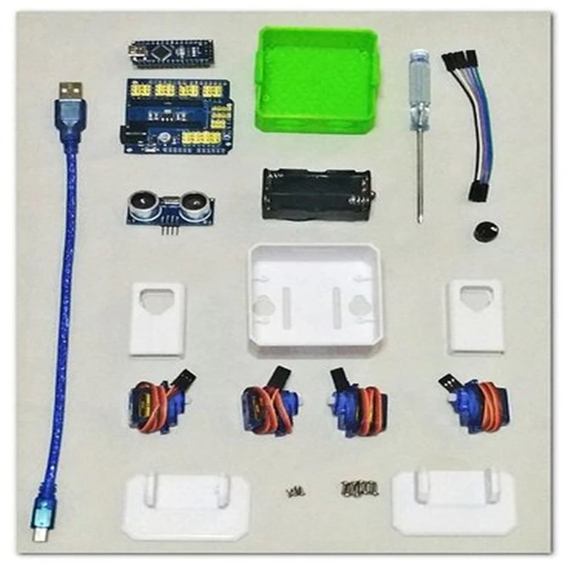 3D Printed Biped Walking Robot - Sensor Kit Arduino recension och pris