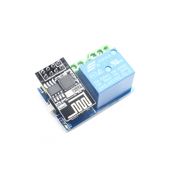 1PCS ESP8266 5V WiFi relay mod - Esp8266 Relay Module recension och pris