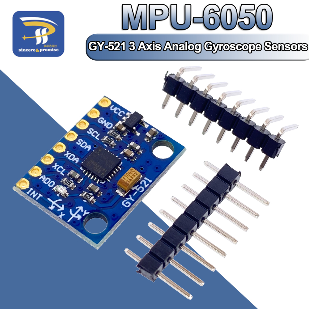1Set IIC I2C GY-521 MPU-6050 M - Sensor Kit Arduino recension och pris